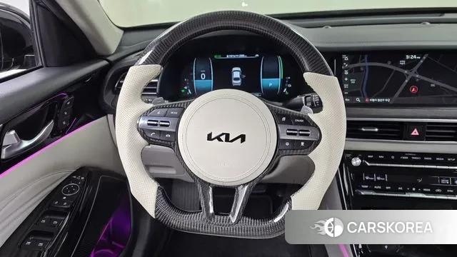 Kia K7 Premier Hybrid 2019 Черный из Кореи, фото 4