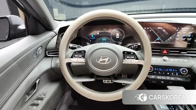 Hyundai The New Avante (CN7) 2023 Серый из Кореи, фото 4