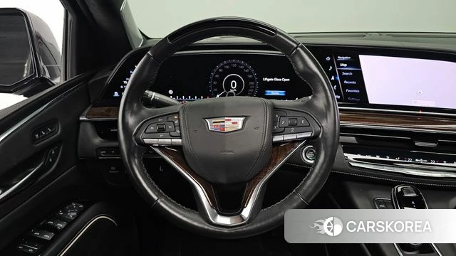 Cadillac Escalade 5th Generation 2021 Черный из Кореи, фото 4