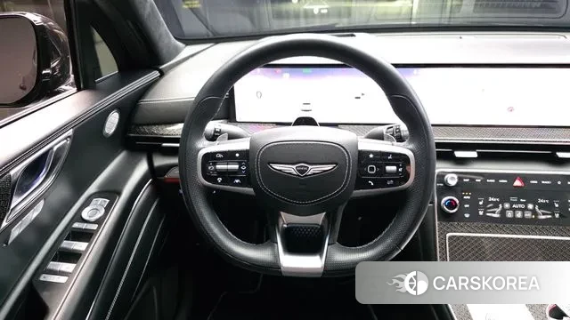 Genesis GV80 Coupe 2024 Черный из Кореи, фото 4