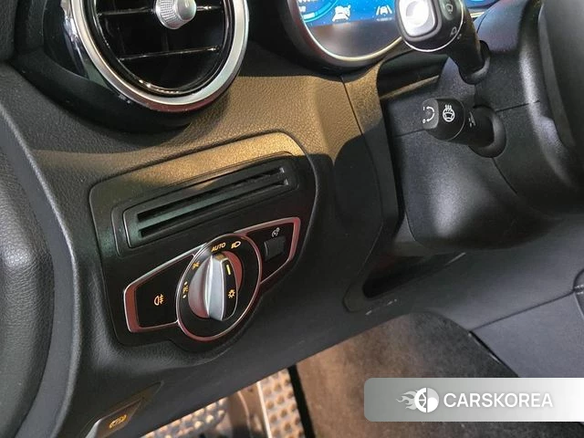 Mercedes-Benz GLC-Class X253 2021 Черный из Кореи, фото 4