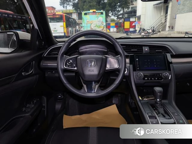 Honda Civic 2022 Белый из Китая, фото 4