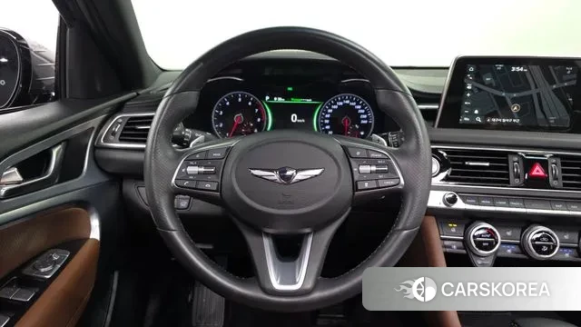 Genesis G70 2019 Серый из Кореи, фото 4