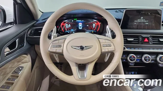 Genesis G70 2020 Белый из Кореи, фото 4