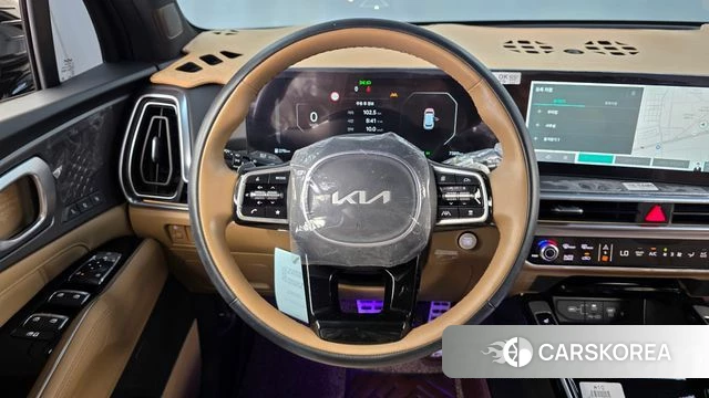 Kia The New Sorento 4th Generation 2025 Черный из Кореи, фото 4