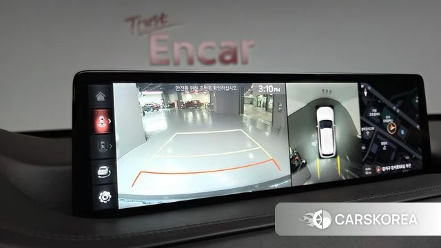 Genesis GV80 2020 Темно-зеленый из Кореи, фото 4