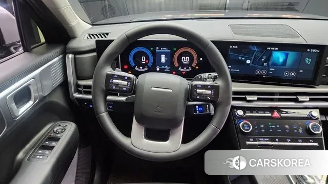 Hyundai Santa Fe (MX5) 2024 Серый из Кореи, фото 4