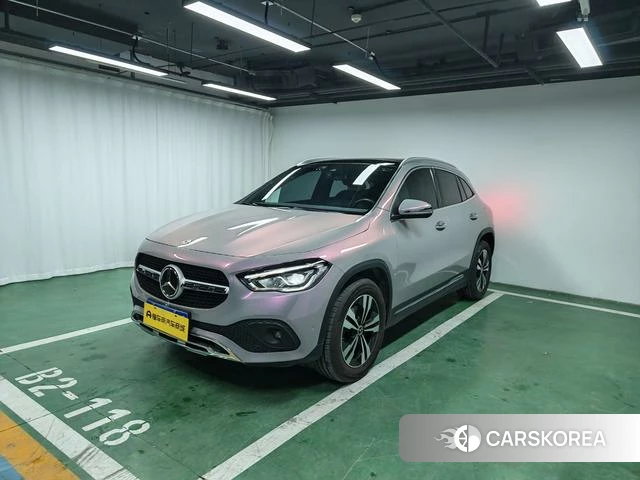 Mercedes-Benz GLA 2022 Серебристо-серый из Китая, фото 4