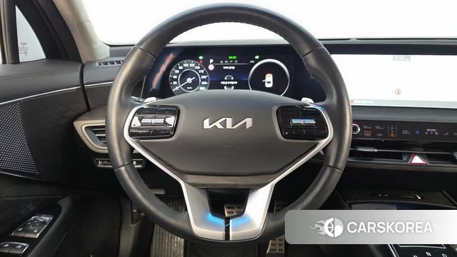 Kia K8 2022 Черный из Кореи, фото 4