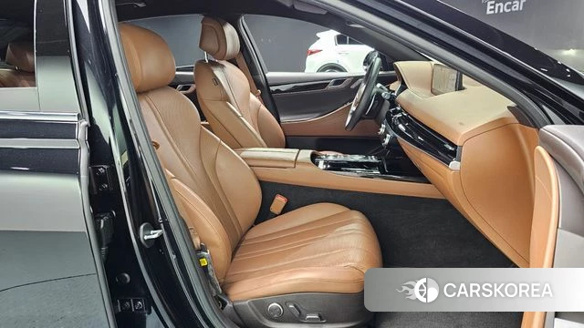 Genesis G80 (RG3) 2021 Черный из Кореи, фото 4
