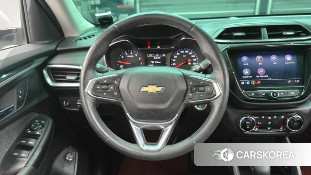 Chevrolet (GM Daewoo) Trailblazer 2020 Белый из Кореи, фото 4