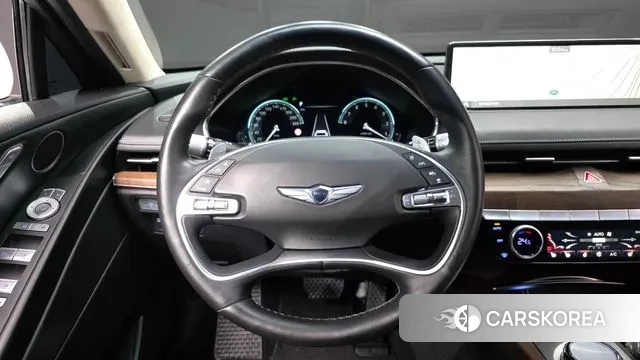 Genesis G80 (RG3) 2022 Белый из Кореи, фото 4