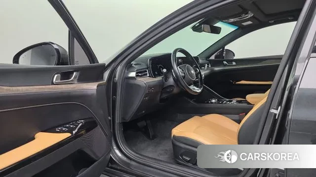 Kia K5 Hybrid 3rd Generation 2020 Серый из Кореи, фото 4