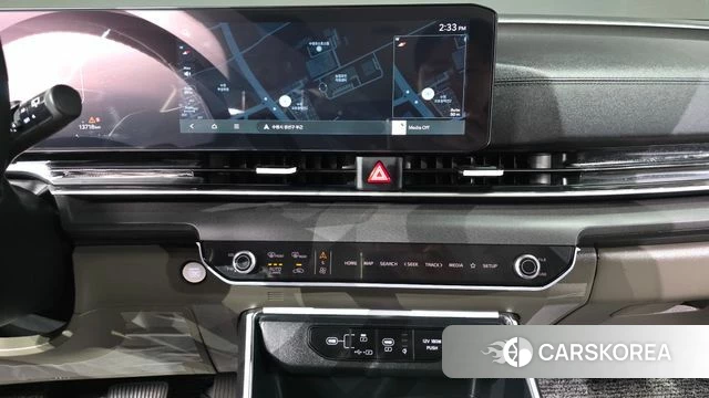 Kia The New Carnival 4th Generation 2024 Белый из Кореи, фото 4
