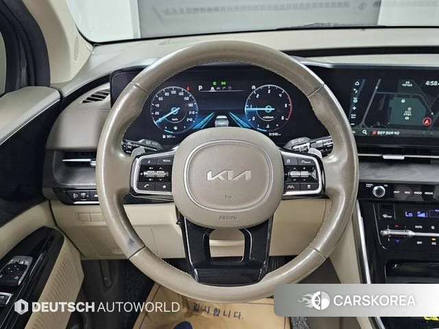 Kia Carnival 4th generation 2023 Черный из Кореи, фото 4