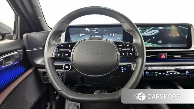 Hyundai Ionic 6 2022 Серый из Кореи, фото 4