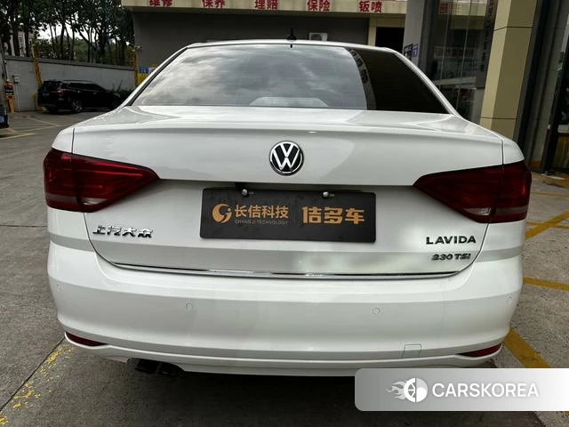 Volkswagen Lavida 2018 Белый из Китая, фото 4
