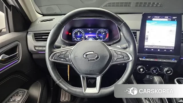 Renault Korea (Samsung) XM3 2022 Белый из Кореи, фото 4