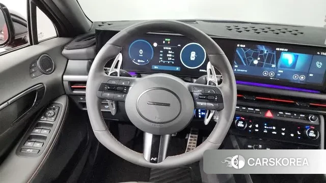 Hyundai Sonata D Edge (DN8) 2024 Красный из Кореи, фото 4