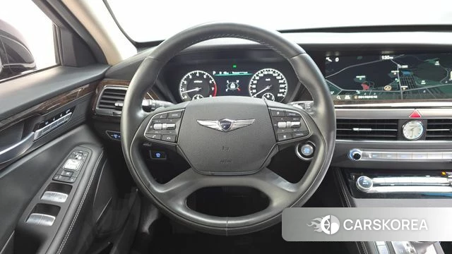 Genesis G90 2020 Черный из Кореи, фото 4