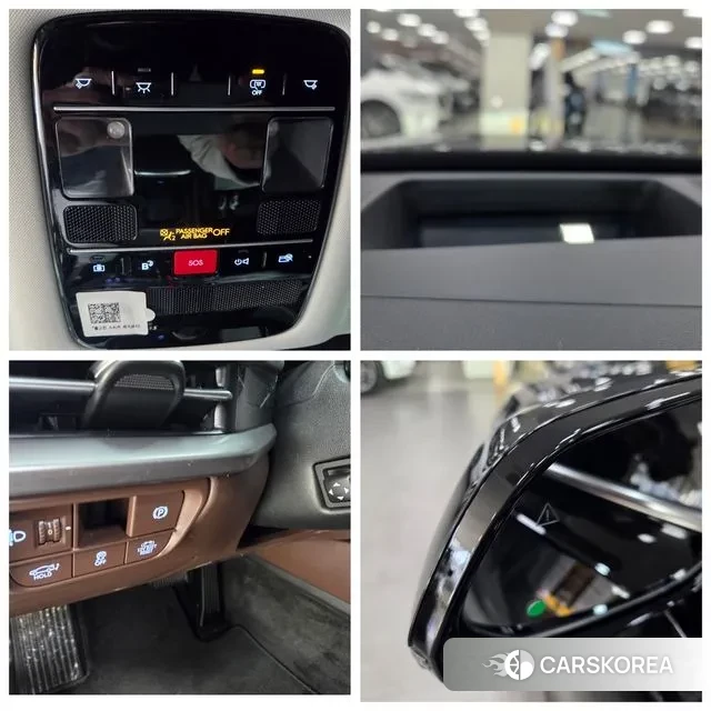 Hyundai Grandeur Hybrid (GN7) 2023 Черный из Кореи, фото 4