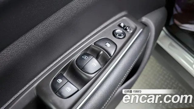 Renault Korea (Samsung) QM6 2019 Серебряный из Кореи, фото 4