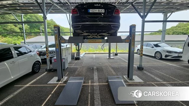 Kia More K9 2021 Черный из Кореи, фото 4