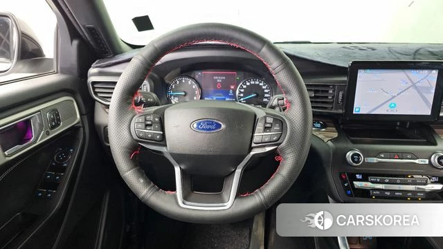 Ford Explorer 6th Generation 2020 Белый из Кореи, фото 4