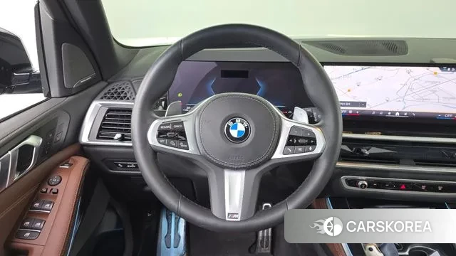 BMW X5 (G05) 2024 Черный из Кореи, фото 4