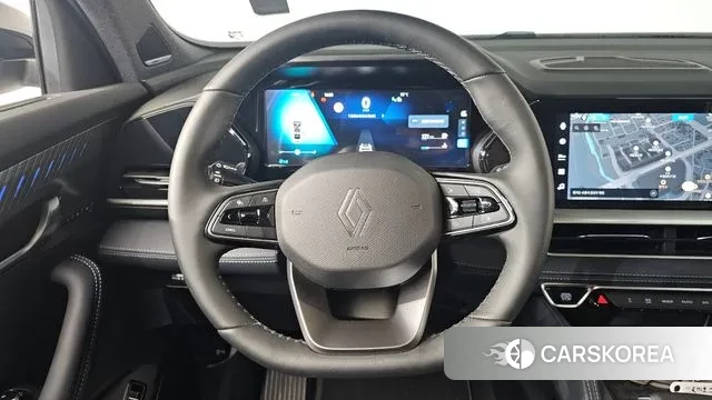 Renault Korea (Samsung) Grand Coleos 2025 Белый из Кореи, фото 4