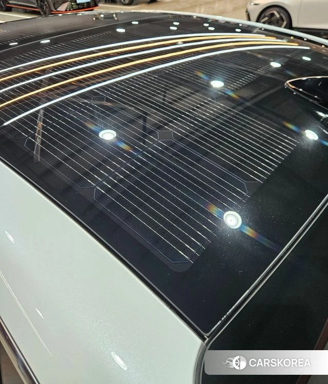 Genesis Electrified G80 (RG3) 2022 Белый из Кореи, фото 4