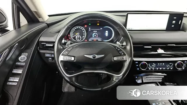 Genesis G80 (RG3) 2021 Черный из Кореи, фото 4