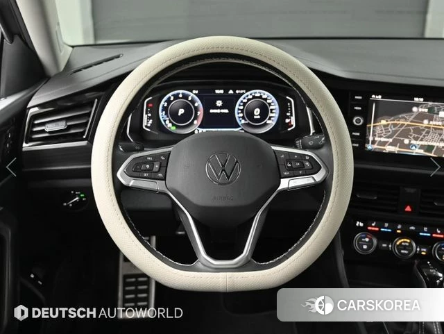 Volkswagen 7th Generation of Jetta 2022 Серый из Кореи, фото 4