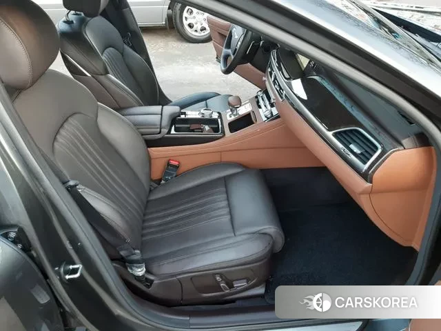 Genesis G90 2021 Серый из Кореи, фото 4
