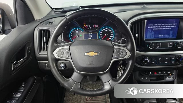 Chevrolet (GM Daewoo) Colorado 2020 Черный из Кореи, фото 4