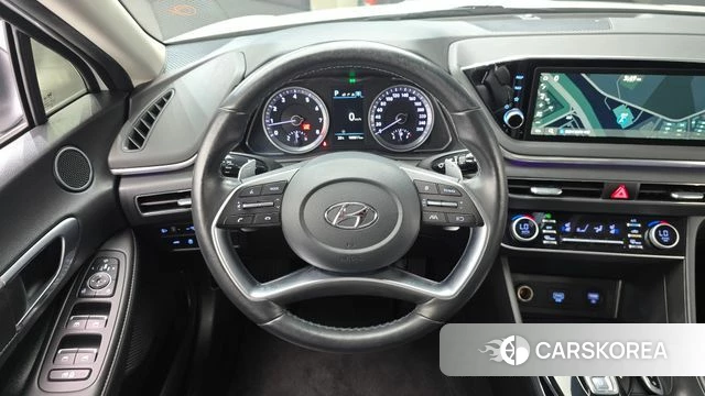 Hyundai Sonata (DN8) 2023 Белый из Кореи, фото 4