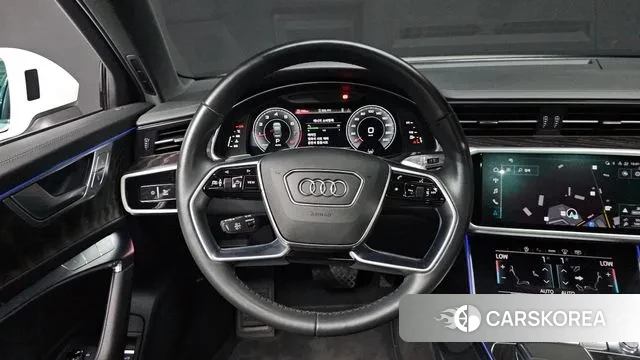 Audi A6 (C8) 2023 Белый из Кореи, фото 4