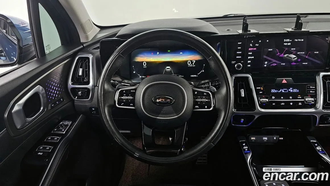 Kia Sorento 4th Generation 2020 Синий из Кореи, фото 4