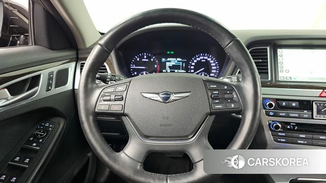 Genesis G80 2018 Черный из Кореи, фото 4