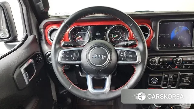 Jeep Gladiator (JT) 2021 Серый из Кореи, фото 4