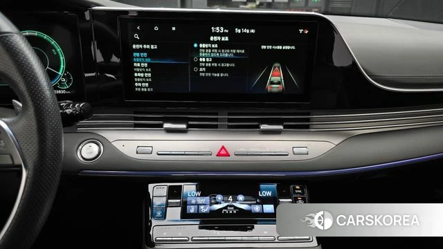 Hyundai The New Grandeur IG Hybrid 2020 Жемчужный цвет из Кореи, фото 4