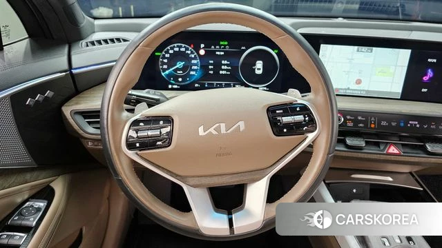 Kia K8 Hybrid 2023 Серый из Кореи, фото 4