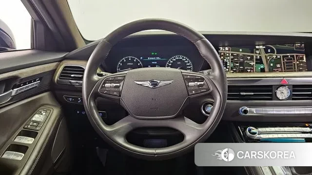 Genesis G90 2019 Синий из Кореи, фото 4