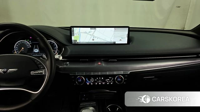 Genesis G80 (RG3) 2020 Белый из Кореи, фото 4