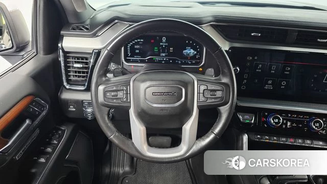 GMC Sierra 2023 Черный из Кореи, фото 4