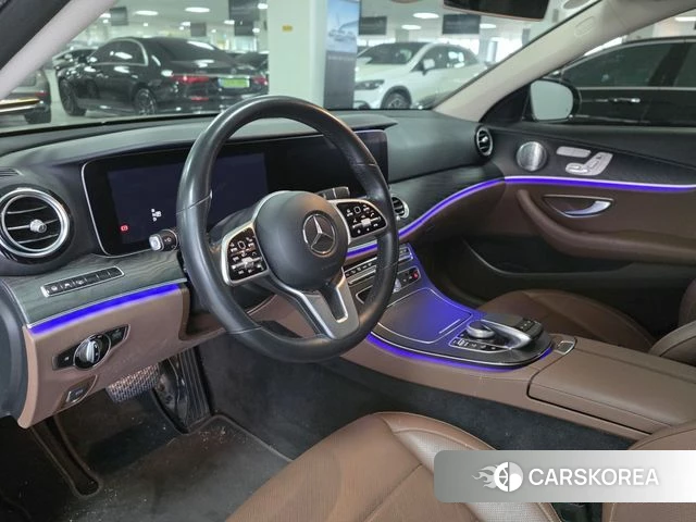 Mercedes-Benz E-Class W213 2020 Черный из Кореи, фото 4