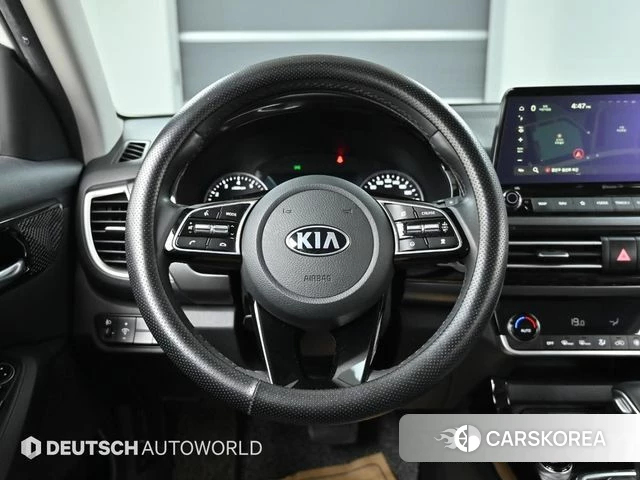 Kia Seltos 2021 Белый из Кореи, фото 4