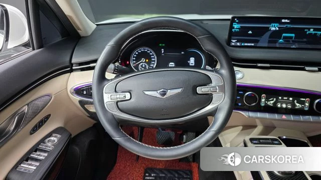 Genesis GV70 2021 Белый из Кореи, фото 4