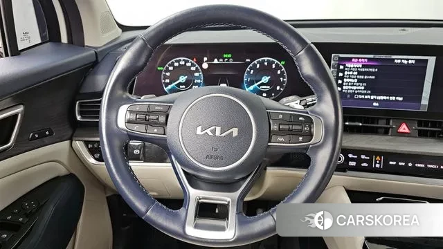 Kia Sportage 5th Generation Hybrid 2021 Белый из Кореи, фото 4