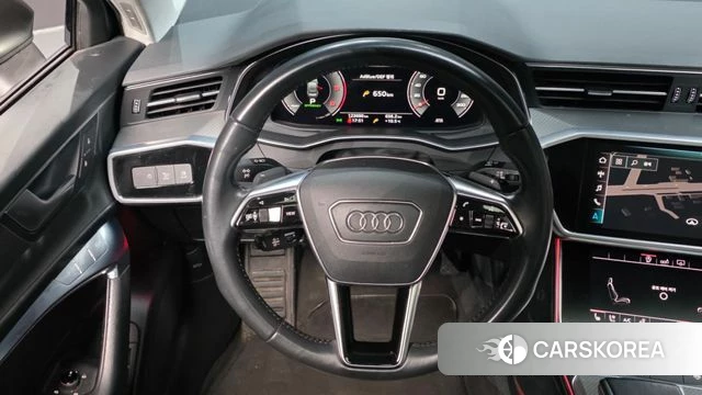 Audi A6 (C8) 2020 Серый из Кореи, фото 4